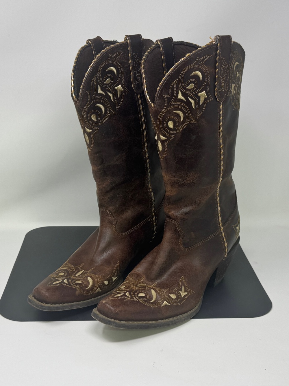 Durango Cowgirl leather Boots Size 9.5